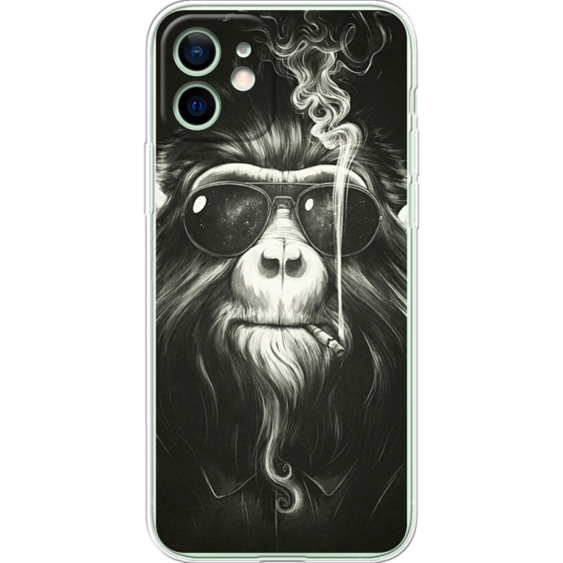 Чехол BoxFace Apple iPhone 12 Smokey Monkey