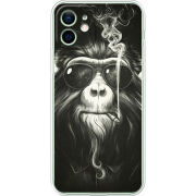 Чехол BoxFace Apple iPhone 12 Smokey Monkey