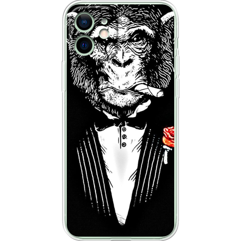 Чехол BoxFace Apple iPhone 12 Monkey Don