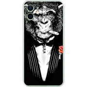 Чехол BoxFace Apple iPhone 12 Monkey Don