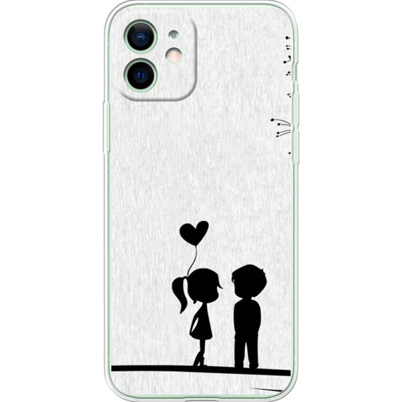 Чехол BoxFace Apple iPhone 12 First Love