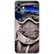 Чехол BoxFace Apple iPhone 12 snowboarder