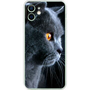 Чехол BoxFace Apple iPhone 12 English cat