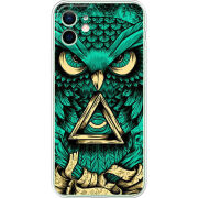 Чехол BoxFace Apple iPhone 12 Masonic Owl