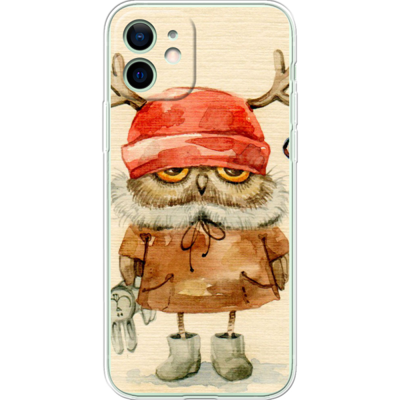 Чехол BoxFace Apple iPhone 12 Милая Сова