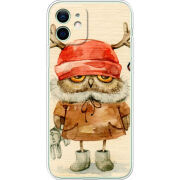 Чехол BoxFace Apple iPhone 12 Милая Сова