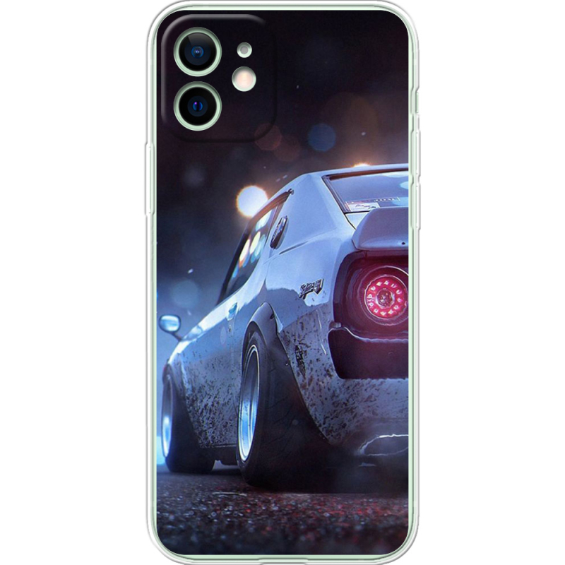 Чехол BoxFace Apple iPhone 12 Silver Car