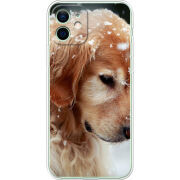 Чехол BoxFace Apple iPhone 12 Golden Retriever