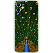 Чехол BoxFace Apple iPhone 12 Peacocks Tail