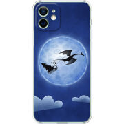 Чехол BoxFace Apple iPhone 12 Christmas Dragon