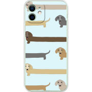 Чехол BoxFace Apple iPhone 12 Dachshund