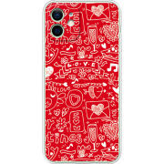 Чехол BoxFace Apple iPhone 12 Happy Valentines