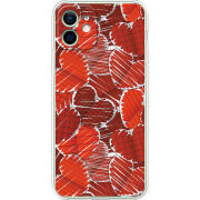 Чехол BoxFace Apple iPhone 12 Heart Strings