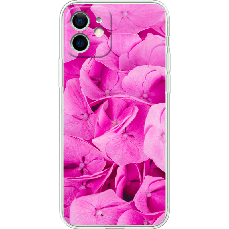 Чехол BoxFace Apple iPhone 12 Pink Flowers