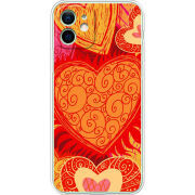 Чехол BoxFace Apple iPhone 12 Warm Hearts