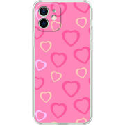 Чехол BoxFace Apple iPhone 12 Sugar Hearts