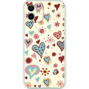 Чехол BoxFace Apple iPhone 12 Be my Valentine