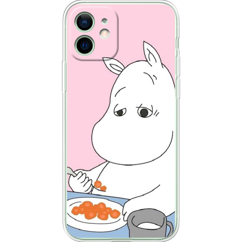 Чехол BoxFace Apple iPhone 12 Mumintroll