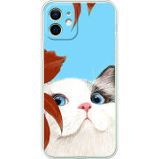 Чехол BoxFace Apple iPhone 12 Wondering Cat