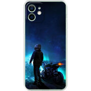 Чехол BoxFace Apple iPhone 12 Motorcyclist