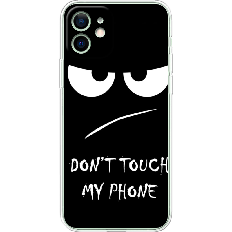 Чехол BoxFace Apple iPhone 12 Don't Touch my Phone
