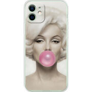 Чехол BoxFace Apple iPhone 12 Marilyn Monroe Bubble Gum