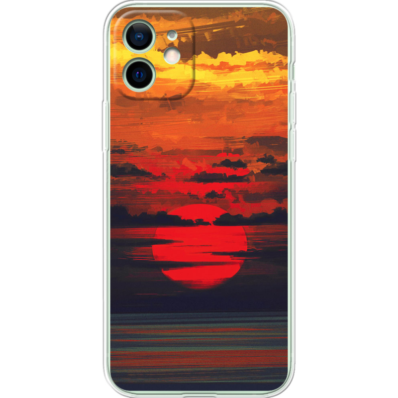 Чехол BoxFace Apple iPhone 12 Calm Before the Storm