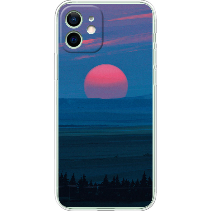 Чехол BoxFace Apple iPhone 12 Cold Red Light