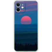Чехол BoxFace Apple iPhone 12 Cold Red Light