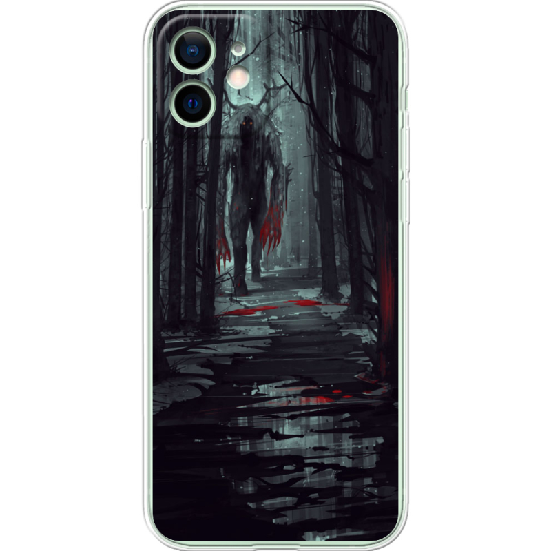 Чехол BoxFace Apple iPhone 12 Forest and Beast