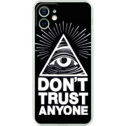 Чехол BoxFace Apple iPhone 12 Dont Trust Anyone