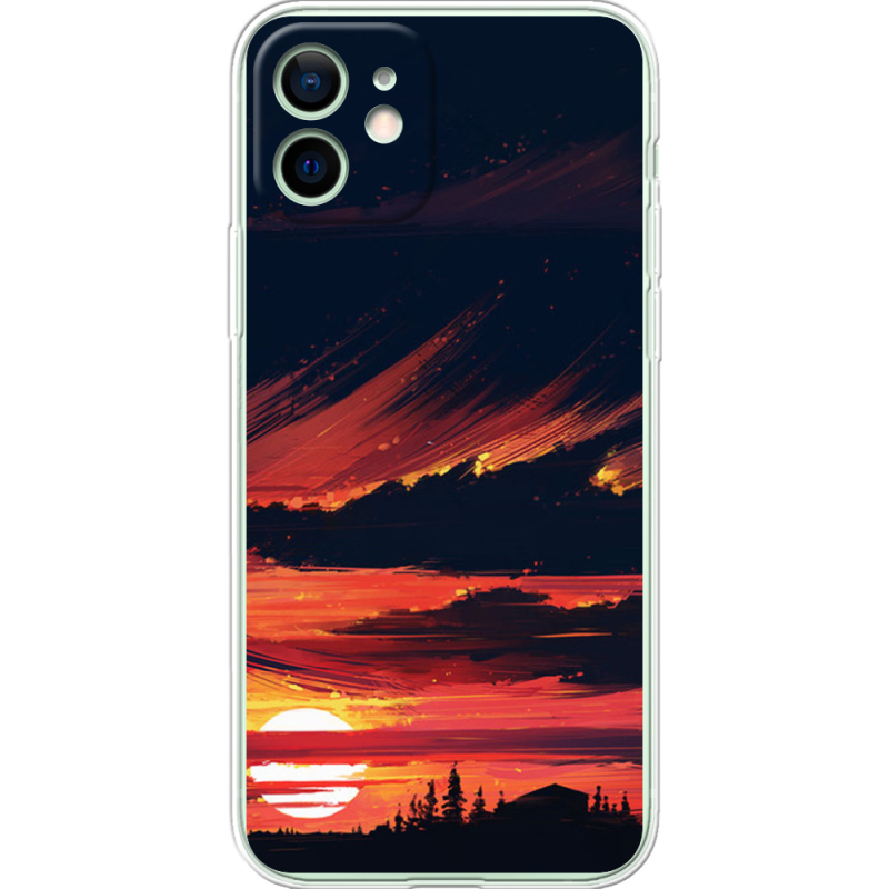 Чехол BoxFace Apple iPhone 12 Sundown