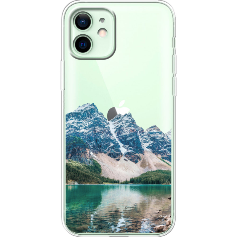 Прозрачный чехол BoxFace Apple iPhone 12 Blue Mountain