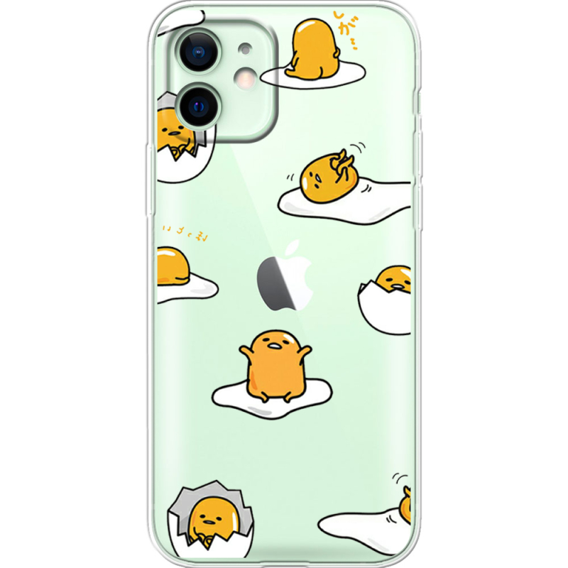 Прозрачный чехол BoxFace Apple iPhone 12 Gudetama