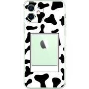 Прозрачный чехол BoxFace Apple iPhone 12 Cow