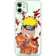 Прозрачный чехол BoxFace Apple iPhone 12 Naruto