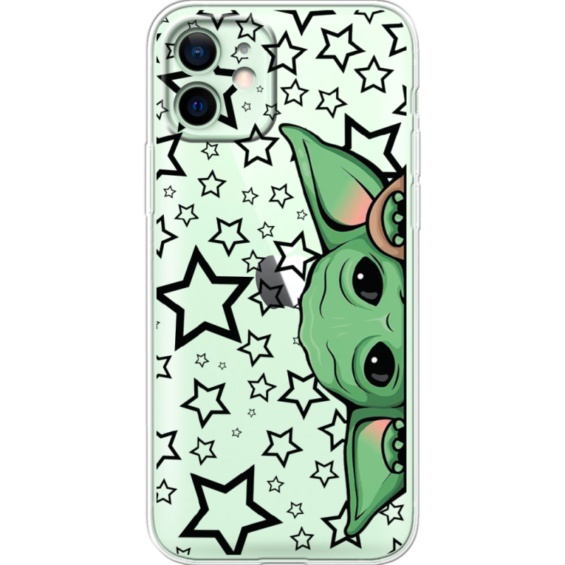 Прозрачный чехол BoxFace Apple iPhone 12 Baby Yoda