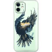 Прозрачный чехол BoxFace Apple iPhone 12 Eagle