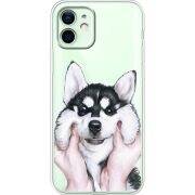 Прозрачный чехол BoxFace Apple iPhone 12 Husky