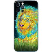 Чехол BoxFace Apple iPhone 12 Pro Moonlight Lion