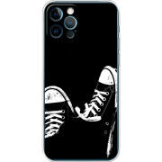 Чехол BoxFace Apple iPhone 12 Pro Black Sneakers