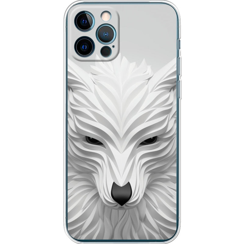 Чехол BoxFace Apple iPhone 12 Pro White Wolf