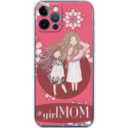 Чехол BoxFace Apple iPhone 12 Pro GirlMom