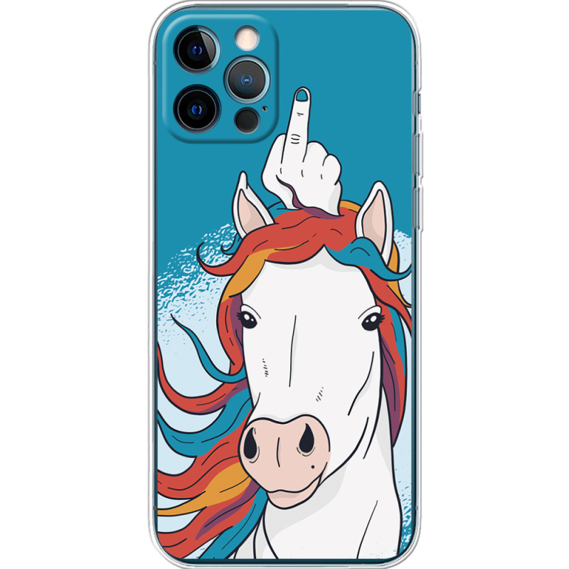 Чехол BoxFace Apple iPhone 12 Pro Fuck Unicorn