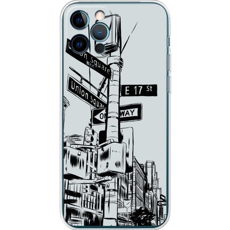 Чехол BoxFace Apple iPhone 12 Pro 17 Street