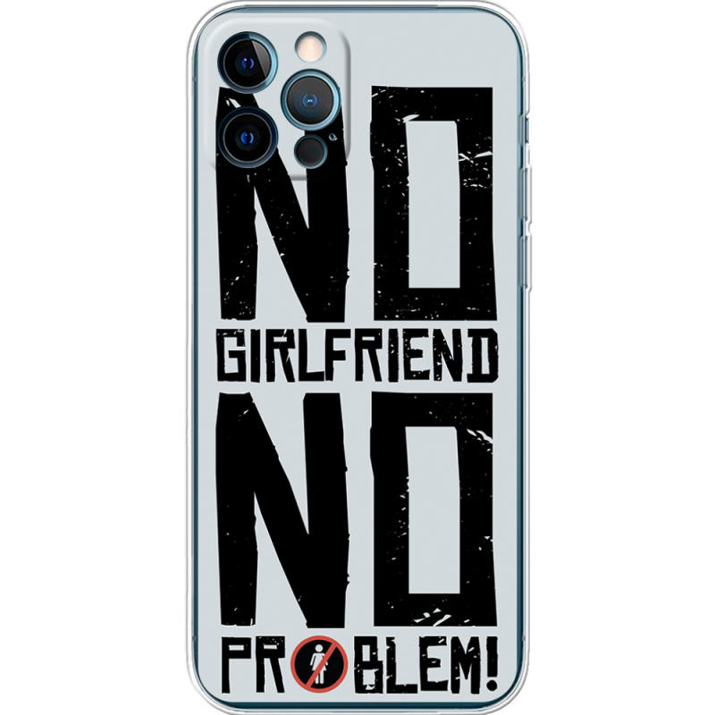 Чехол BoxFace Apple iPhone 12 Pro No Girlfriend