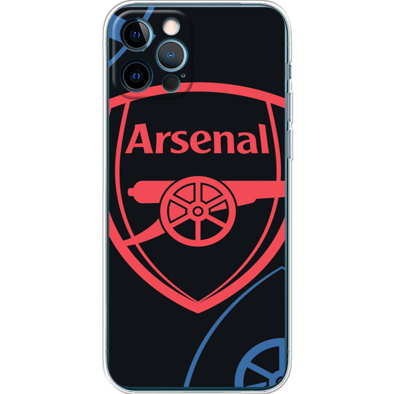 Чехол BoxFace Apple iPhone 12 Pro Football Arsenal