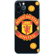 Чехол BoxFace Apple iPhone 12 Pro FC Manchester-U