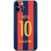 Чехол BoxFace Apple iPhone 12 Pro Messi 10