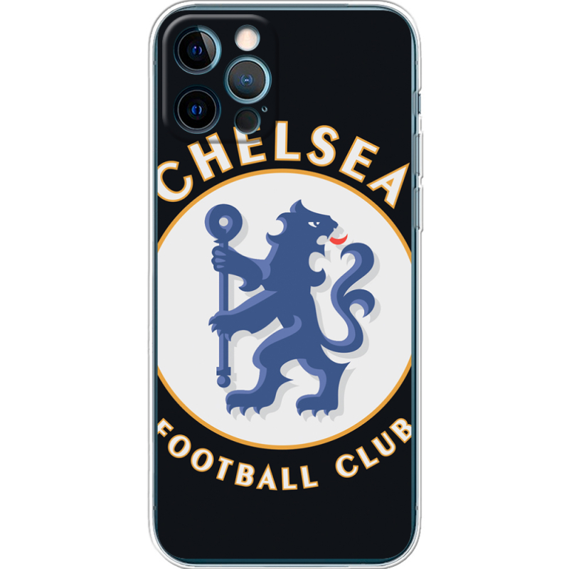 Чехол BoxFace Apple iPhone 12 Pro FC Chelsea